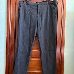 Betabrand Charcoal Chinos for Men